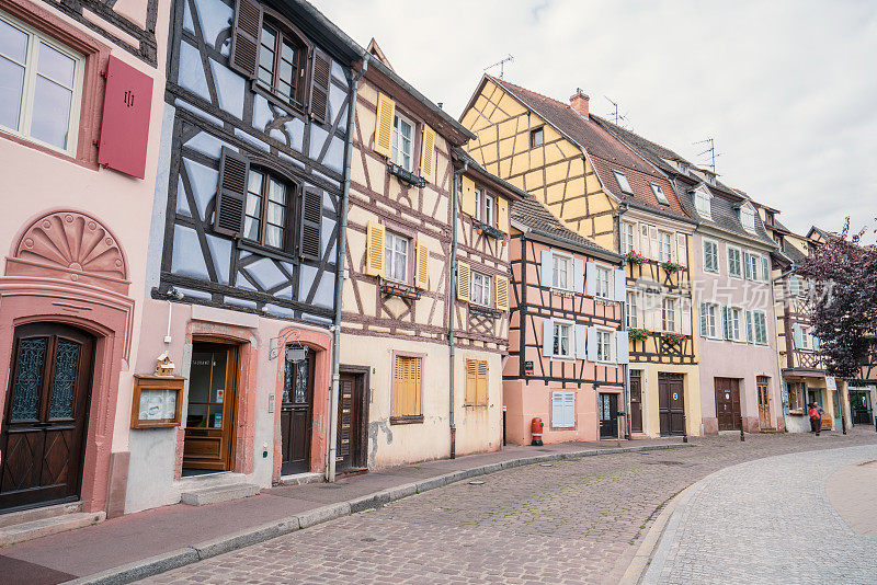 La petite Venise, Colmar, Alsace，法国